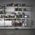 String System Display Cabinet / Sliding Glass Doors